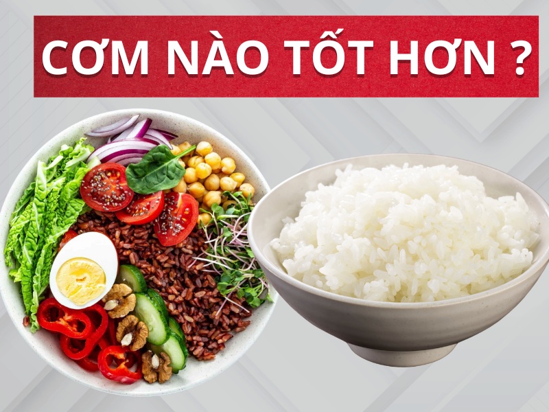 ăn gạo lứt  thay gạo trắng
