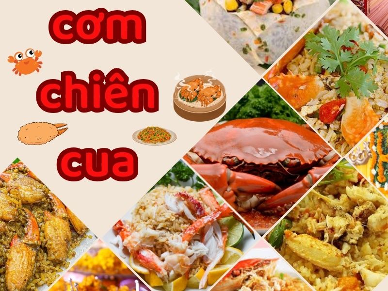 cơm chiên cua